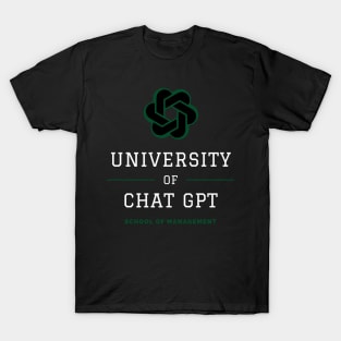 Chat gpt University T-Shirt